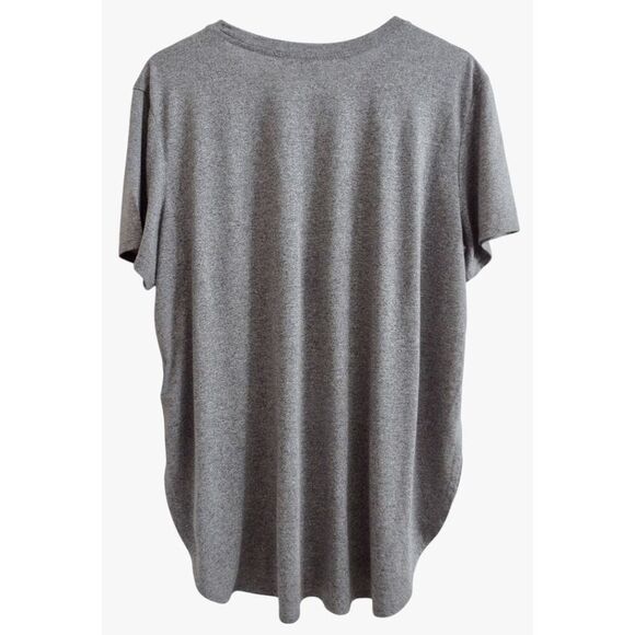 Mono B Short-Sleeve Athleisure Active Flow Top 1X - Picture 4 of 6